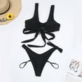thumbnail image 3 of WREESH Summer Swimsuit Female Two-Piece Bikini Concise Swimsuit, 3 of 7
