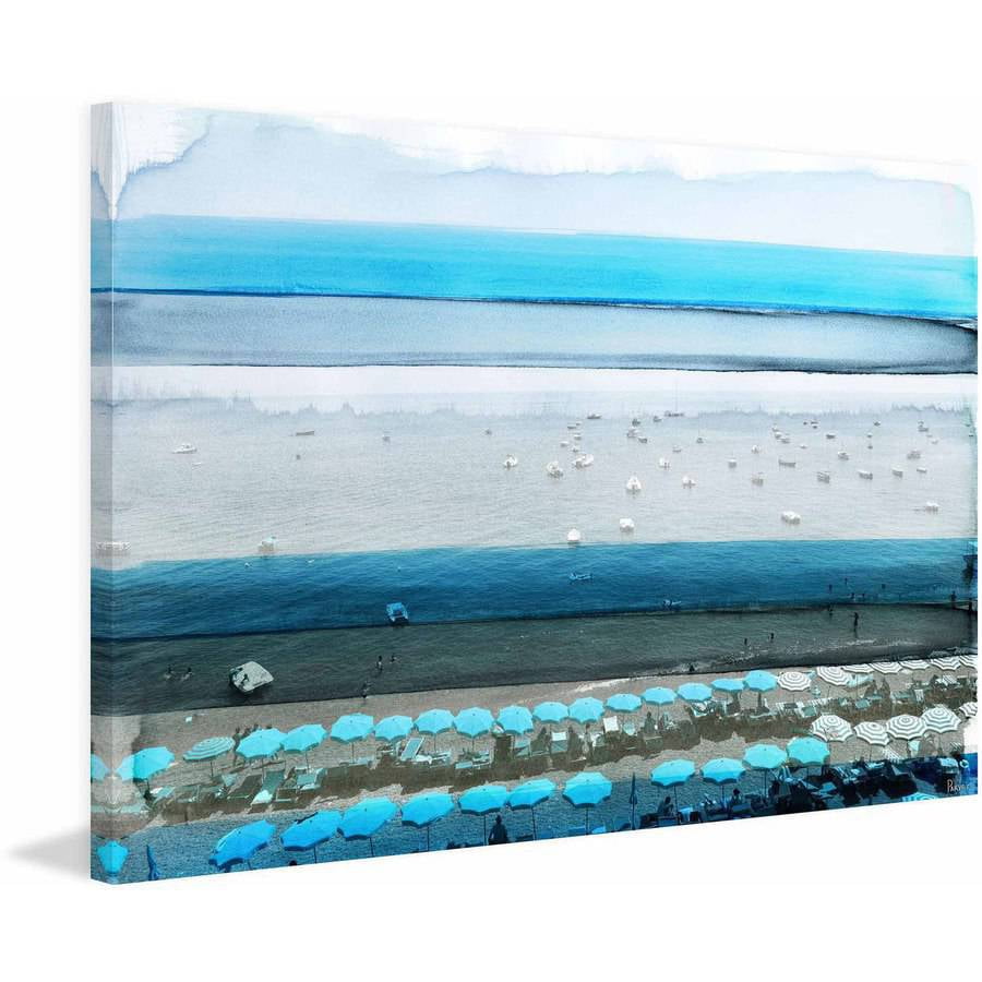 Parvez Taj Spiaggia Art Print on Premium Canvas
