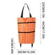 thumbnail image 3 of Carrito de Compras Plegable con Bolsa Expandible con Cremallera, Tela Suave, Ruedas Plegables, Carrito Reutilizable para Compras, Viajes y Actividades Al Aire Libre., 3 of 5