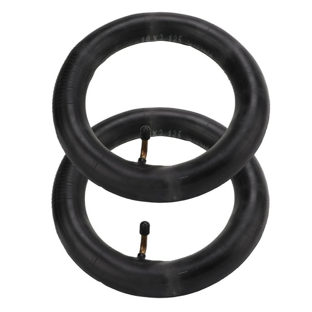 Scooter Tire Tube, Scooter Inner Tubes Stable Angled Valve Stem with Tire Spoon for Scooter