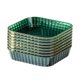 thumbnail image 1 of Plato pequeño multifuncional con soporte, vajilla, plato para aperitivos de frutas y frutos secos. Verde, 1 of 5
