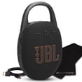 thumbnail image 1 of Altavoz Bluetooth portátil JBL Clip 5 IP67 impermeable negro, 1 of 7