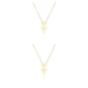 thumbnail image 3 of Minnieouse Collar de la amistad Ins ajustable Durable a prueba de herrumbre Superficie lisa Ligero Accesorio de moda Sagitario dorado Sagitario dorado 2piezas Minnieouse CBP198532, 3 of 6