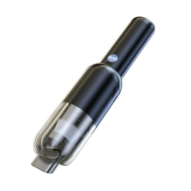 Aspiradora Inalámbrica, Aspiradora Portátil para Automóvil Recargable Inalámbrica, Mini Aspiradora De Mano Mango Giratorio, Aspiradora De Mano, Pequeño Destructor De Polvo
