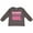 Charcoal Grey, variant on Inktastic Grammie Girl Granddaughter Girls Long Sleeve Toddler T-Shirt