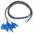thumbnail image 4 of Câble de Fibre Pigtail, 12-Core Fibre Unique, Systèmes de Communication de Fibre Optique Robuste Durable pour les Réseaux Locaux à Fibre Optique, 4 of 8