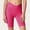 Hot Pink, variant on OGLCCG Girls V Cross Waist Athletic Shorts Kids Soft Bike Yoga Dance Running Gymnastics Shorts Gym Workout Short Leggings 4-14 Years