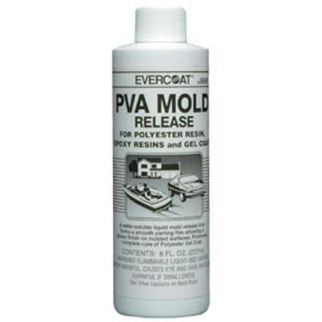 Fibre Glass-Evercoat Pva Mold Release Agent 8 oz.