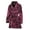 185, variant on Pink Python Snakeskin Women Bathrobe One Size Univeral Fits, Snakes Python Fashion Lightweight Plush Fleece Long Robe For Women