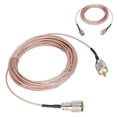 thumbnail image 3 of Coaxial PL259 Connector Coaxial Cable Low Loss 10m Length SC316 Radio Cable for Antenna SWR Meter, 3 of 7