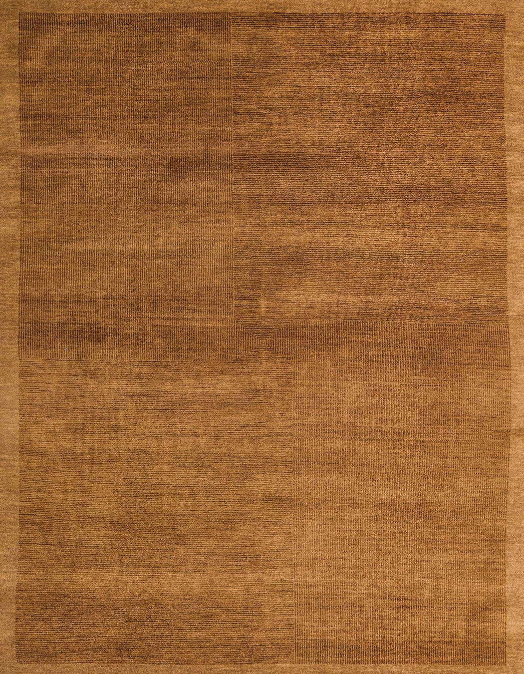 Ahgly Company Indoor Rectangle Abstract Neon Orange Abstract Area Rugs ...