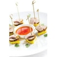 thumbnail image 3 of Helen's Asian Kitchen 4" Knotted Bamboo Appetizer Cocktail Party Picks - 200 Pack, 3 of 4