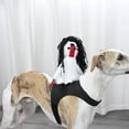 thumbnail image 4 of Déguisement de Selle de Cheval pour Chien / Déguisement d'Halloween Déguisement pour Animal / Déguisement d'Équitation pour Chien pour Jeu de Rôle d'Halloween Déguisement d'Animal à la Mode et Original Déguisement d'Halloween pour Animal Convenant au Jeu, 4 of 5