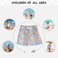thumbnail image 6 of FORMRS Boys Swim Trunks Quick Dry Mesh Liner Boardshorts Sizes XS-XL, Purple Geometric, 6 of 7