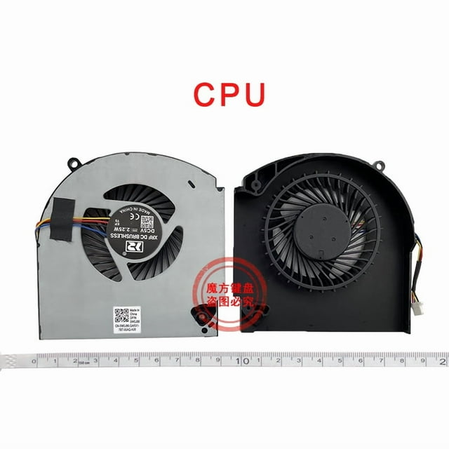 New CPU GPU Cooling Fans For DELL Alienware 17 R4 17 R5 P31E 17-R4 Laptop MG75090V1-C060-S9A MG75090V1-C070-S9A CPU
