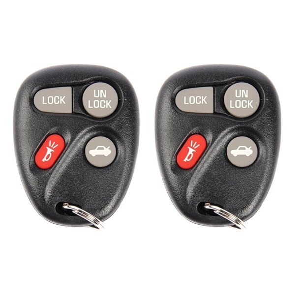 2 For Pontiac Grand Prix 2004 Remote Keyless Entry Key Car Fob