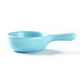 thumbnail image 2 of Plato de inmersión con mango de cerámica jengibre de jengibre condimentos de sirviendo contenedor casero cocina vajilla accesorios de artículos de casa azul claro Advancent HA012391-09, 2 of 7