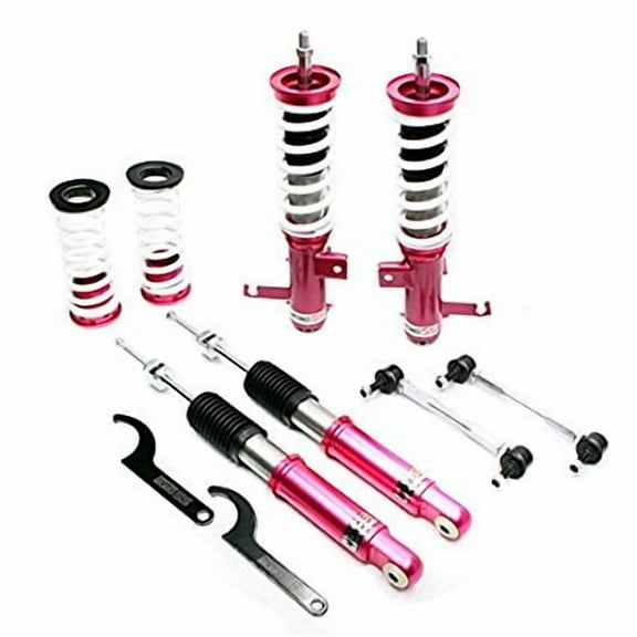Godspeed (MSS0370) Chevrolet Chevy Cruze 09-15 (J300) MonoSS Coilover Suspension Coilover Full adjustable 16 way Suspension Kit WIth Monotube shock design