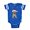 Royal Blue, variant on CafePress - Chihuahua Santa - Cute Infant Baby Football Bodysuit