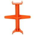 thumbnail image 1 of 1Set Orange PC Plastic Motorcycle Fork Guard Universal Design for Riding, 1 of 8