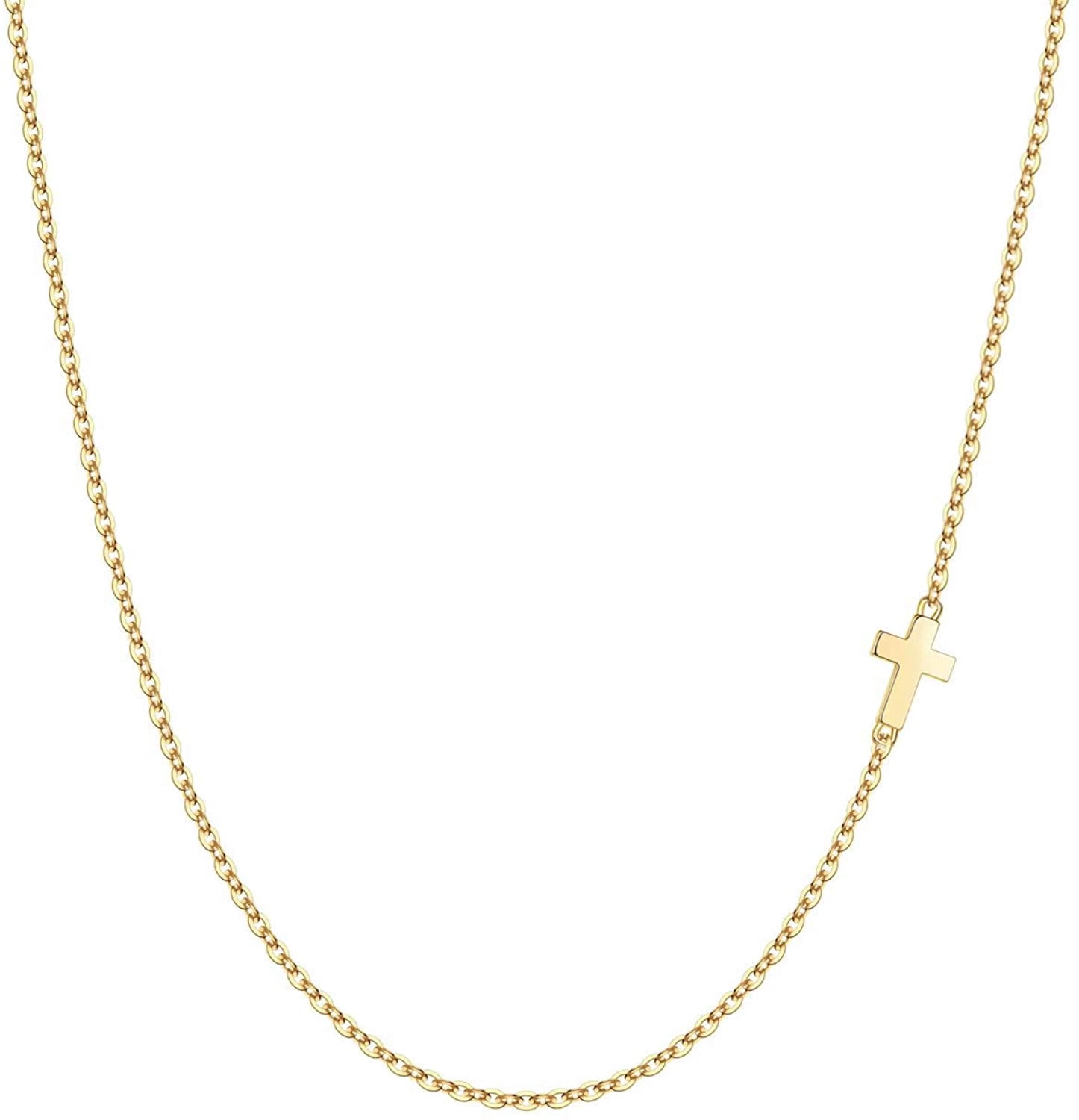 Cross Necklace for Women 14K Gold 