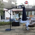 thumbnail image 4 of Navy Blue Color - 40 Solar LED Lights - Garden Setting - Detachable for Easy Storage, 4 of 7