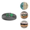 thumbnail image 1 of SHINYPASING 2 Pcs Sangles Robustes pour Ceintures en Acier Inoxydable Crochets pour Articles Lourds, 1 of 7