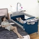 thumbnail image 1 of Cuna para Bebe, Cuna Colecho para Bebe Junto a La Cama con Cambiador de Pañales, Colchón, Barra de Juguetes, 1 of 8