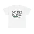 thumbnail image 2 of Dad Joke Downloading Unisex Heavy Cotton Tee, 2 of 13