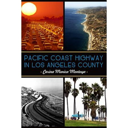 Pacific Coast Highway in Los Angeles County -