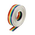 thumbnail image 1 of 8P Cable Puente de paso de 1,27 mm DIY Tablero de circuitos Cable plano de 1m de largo, 1 of 4