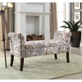 thumbnail image 3 of Riverbay Furniture Banc de Stockage Paisley, 3 of 3