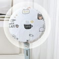 thumbnail image 5 of Round Electric Fan Covers Dust Covers Universal All-inclusives Fan Protective Covers, 5 of 21