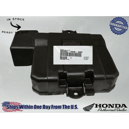 Honda OEM Rincon 650 680 Plastic Battery Cover Lid 2003-2023 50403-HN8-000