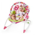 thumbnail image 1 of Bright Starts Raspberry Garden Rocker, 1 of 9