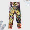 thumbnail image 4 of Yu-Gi-Oh Mens PJ Pajama Pants Bottoms Lounge Pants Sleepwear PJs with Pockets, 4 of 7