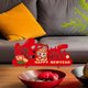 thumbnail image 2 of Decoración de Año Nuevo con palabras de bendición chinas, arte, manualidades, decoración del hogar, mesa creativa Feliz año nuevo, 2 of 9