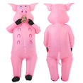 thumbnail image 3 of Disfraz inflable de cerdo RHYTHMARTS para Halloween, 3 of 7