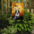 thumbnail image 2 of Halloween Boston Terrier Garden Flag, 2 of 3