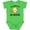 Apple Green, variant on Inktastic Easter I'm Gonna Be a Big Brother with Green and Blue Eggs Boys Baby Bodysuit