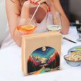 thumbnail image 3 of Yayeee Napkin Holder for Table Kitchen Paper Tissue Organization, Colorful Road, 3 of 8