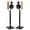 Lucky Bamboo, variant on Fluance Ai61 Powered 2-Way 2.0 Stereo Bookshelf Speakers with Speaker Stands 6.5" Drivers 120W Amplifier for Turntable Bluetooth 5 Wireless Music Streaming - RCA Optical USB & Sub Out (Natural Walnut