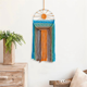 thumbnail image 5 of Tapiz de pared con diseño de amanecer y atardecer, tejido a mano con cuerda de algodón, decoración minimalista para el hogar o la casa de familia, 5 of 7