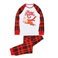 thumbnail image 2 of Awdenio Christmas Men Dad Printed Blouse Tops+Pants Xmas Family Matching Pajamas Set, 2 of 7