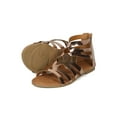 thumbnail image 4 of New Women Open Toe Strappy Flat Gladiator Sandal - 17996 By Yoki Collection, 4 of 5