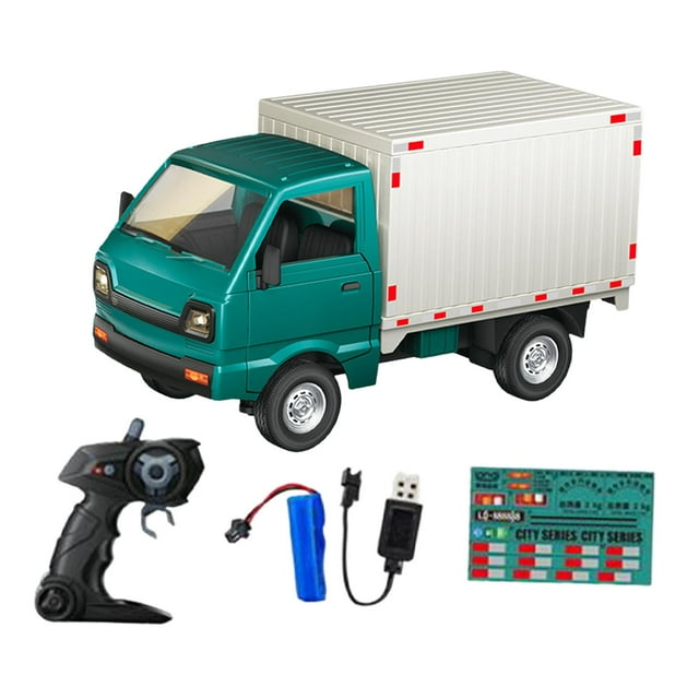 Coche RC 1/16 Coche Modelo RC, Coche de Control Remoto Flexible, Ligero Y Portátil, Vehículo Modelo para El Día de Los Niños, Adultos, Niños, Hogar Estilo F