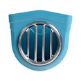 thumbnail image 1 of BeesClover Rabbit Hay Feeder Small Animal Large Capacity Hanging Hay Rack with Chew-Proof 304 Stainless Steel Grid for Rabbit Bunny Guinea Pig Cage Hutch Crat, 1 of 8