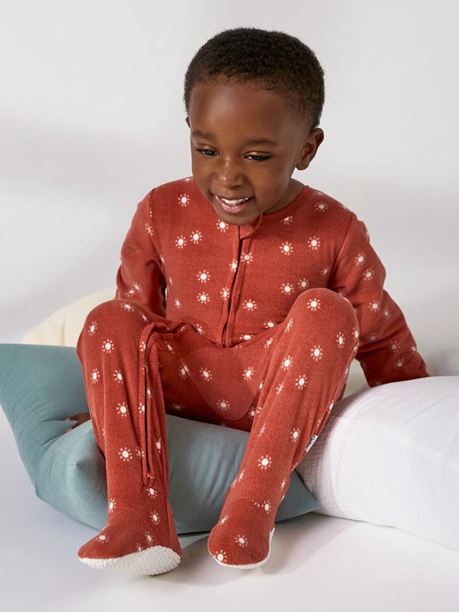 Gerber Baby and Toddler Neutral Microfleece 2-Way Zipper Blanket Sleeper Pajamas, 3-Pack, Sizes 0/3 Months - 5T
