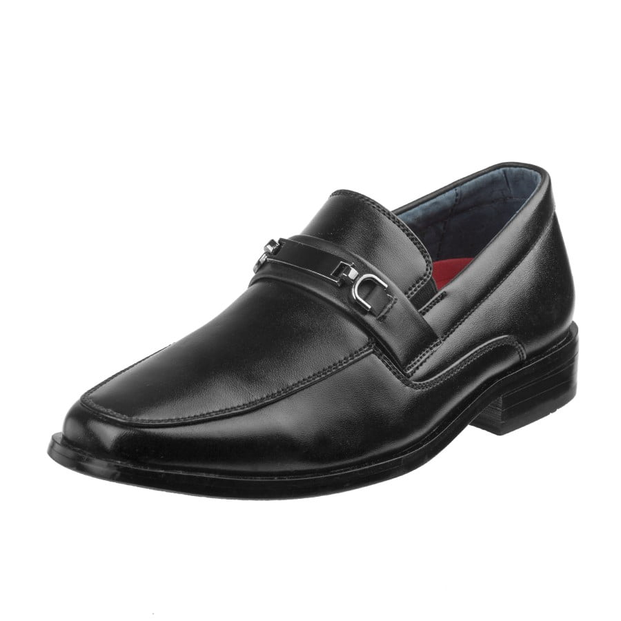 Joseph Allen Boys Dress Shoes , Black, 11