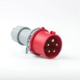 thumbnail image 3 of Waterproof Plug Plug Industrial Plug Socket For Various Electrical Devices 400V 32A Explosion Proof Waterproof, 3 of 5